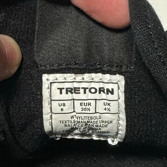 Tretorn Nylite Bold Canvas Platform Sneakers - Picture 6 of 7